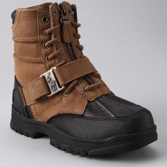 Polo Ralph Lauren Other - NWT Polo Ralph Lauren Tan Holden Boots